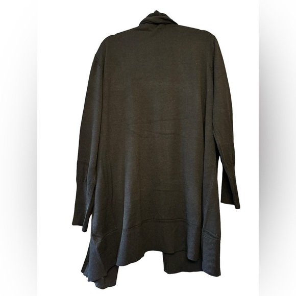 Evans Open Front Shawl Collar Sweater size 20 - Picture 4 of 8